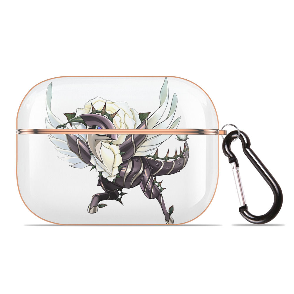 遊☆戯☆王 Yu-Gi-Oh! 【AirPods Pro用】ハードシェル保護ケース｜耐衝撃・防指紋・カラビナ付き商品仕様