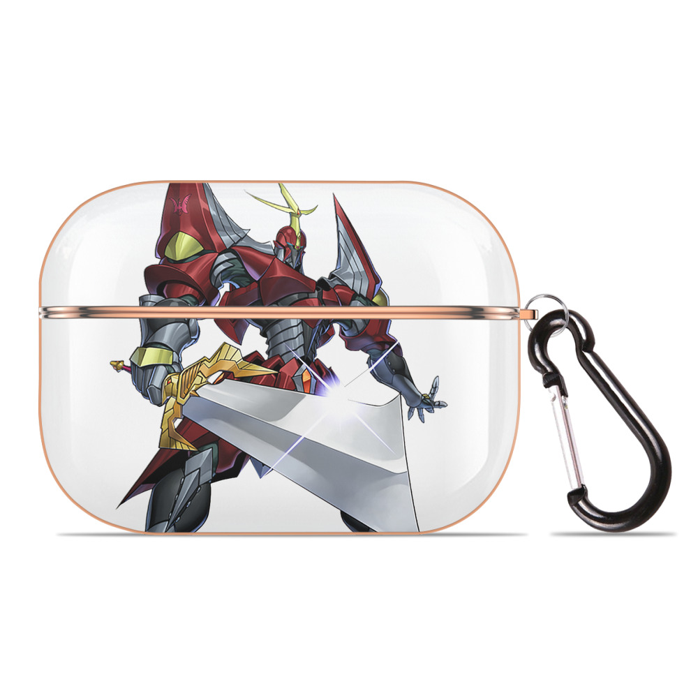 遊☆戯☆王 Yu-Gi-Oh! 【AirPods Pro用】ハードシェル保護ケース｜耐衝撃・防指紋・カラビナ付き商品仕様