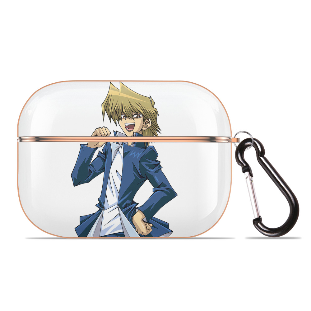 遊☆戯☆王 Yu-Gi-Oh! 【AirPods Pro用】ハードシェル保護ケース｜耐衝撃・防指紋・カラビナ付き商品仕様