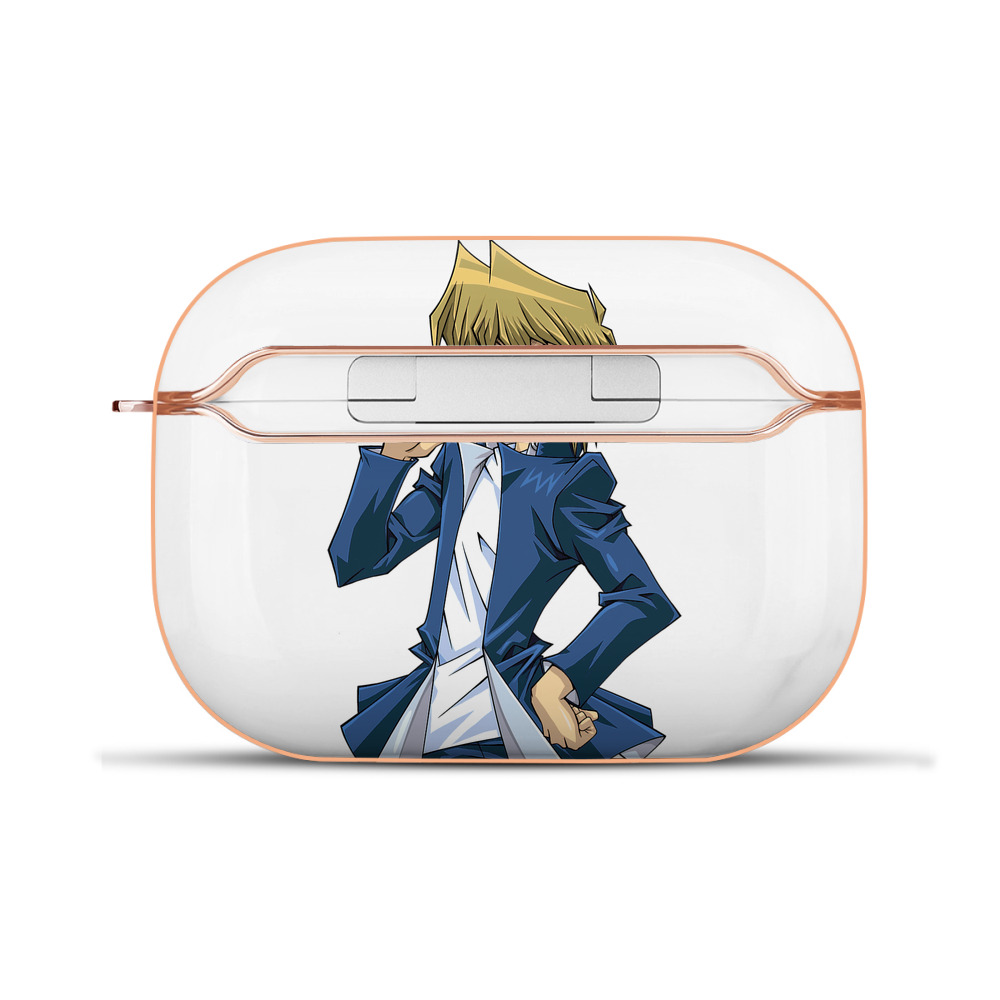 遊☆戯☆王 Yu-Gi-Oh! 【AirPods Pro用】ハードシェル保護ケース｜耐衝撃・防指紋・カラビナ付き商品仕様