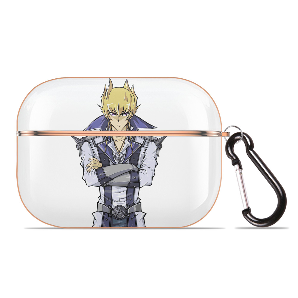 遊☆戯☆王 Yu-Gi-Oh! 【AirPods Pro用】ハードシェル保護ケース｜耐衝撃・防指紋・カラビナ付き商品仕様