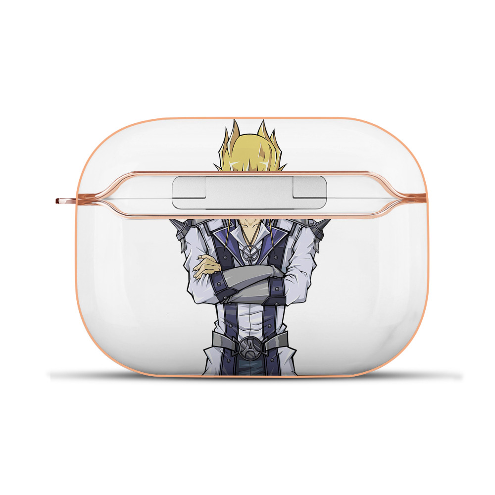 遊☆戯☆王 Yu-Gi-Oh! 【AirPods Pro用】ハードシェル保護ケース｜耐衝撃・防指紋・カラビナ付き商品仕様