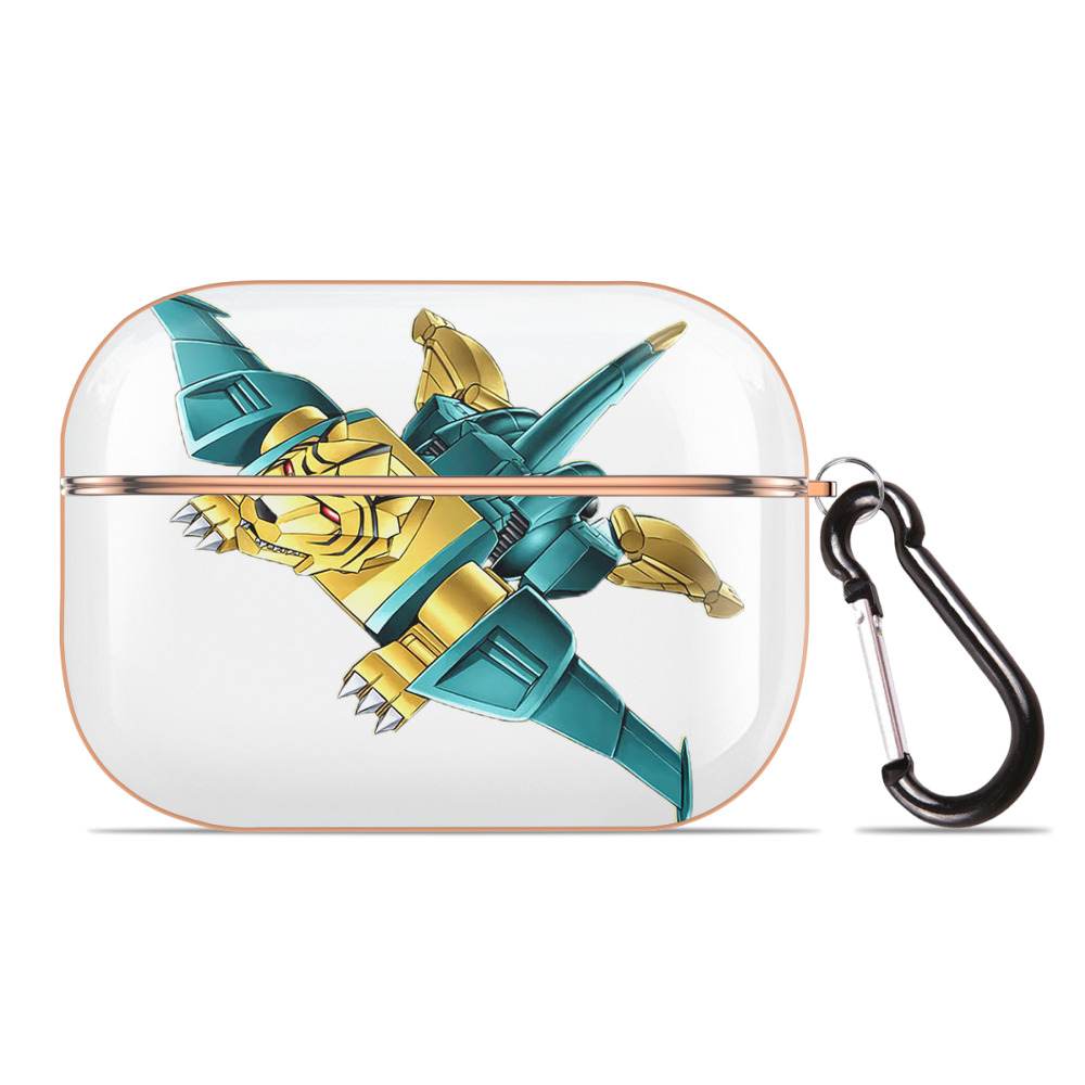 遊☆戯☆王 Yu-Gi-Oh! 【AirPods Pro用】ハードシェル保護ケース｜耐衝撃・防指紋・カラビナ付き商品仕様