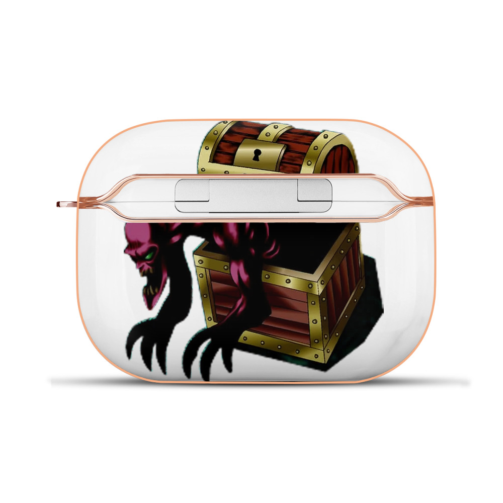遊☆戯☆王 Yu-Gi-Oh! 【AirPods Pro用】ハードシェル保護ケース｜耐衝撃・防指紋・カラビナ付き商品仕様