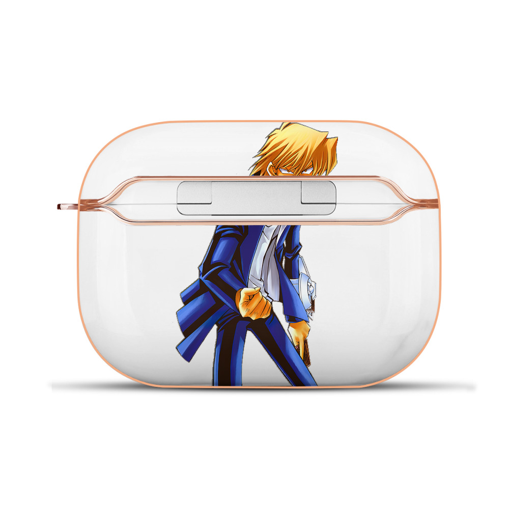 遊☆戯☆王 Yu-Gi-Oh! 【AirPods Pro用】ハードシェル保護ケース｜耐衝撃・防指紋・カラビナ付き商品仕様