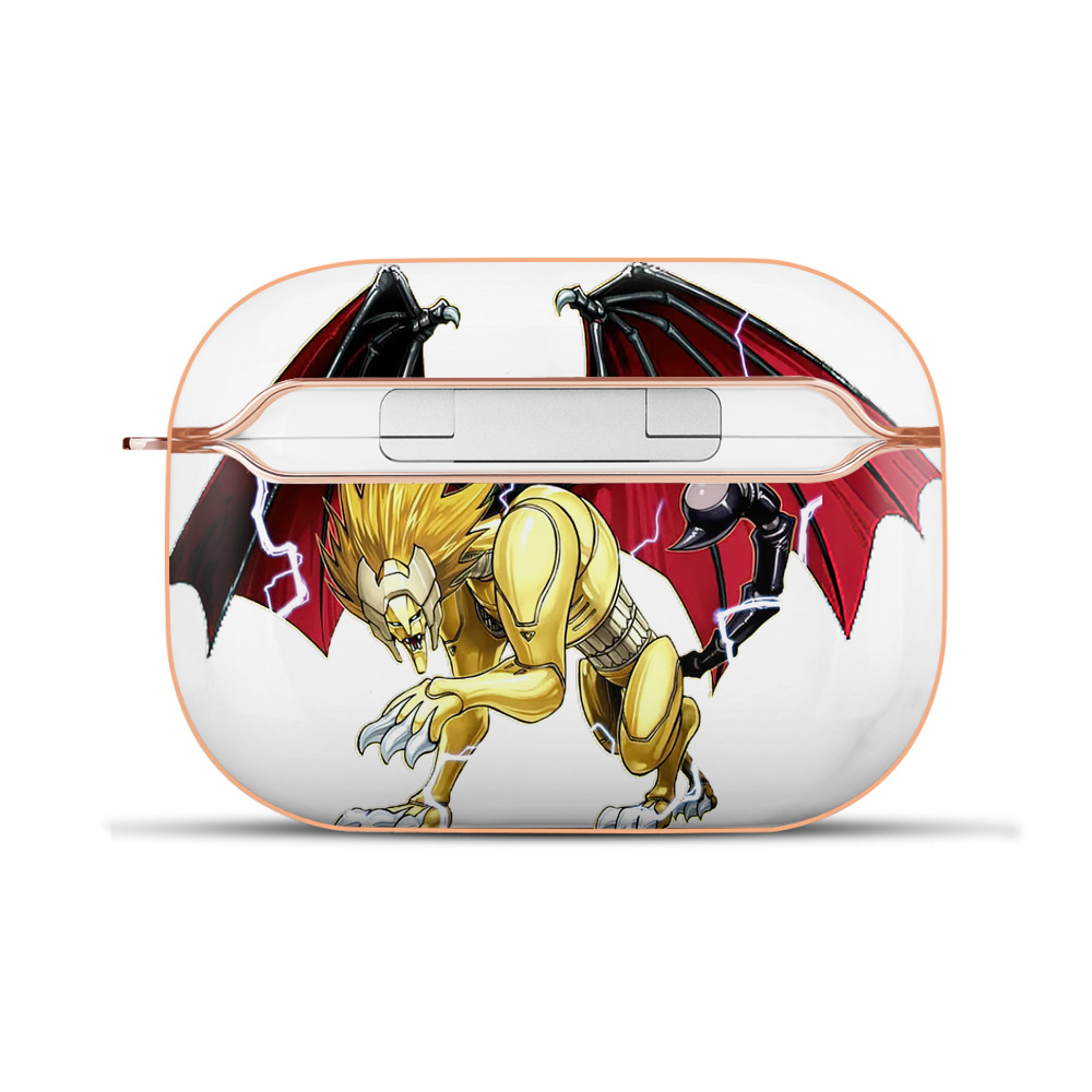遊☆戯☆王 Yu-Gi-Oh! 【AirPods Pro用】ハードシェル保護ケース｜耐衝撃・防指紋・カラビナ付き商品仕様