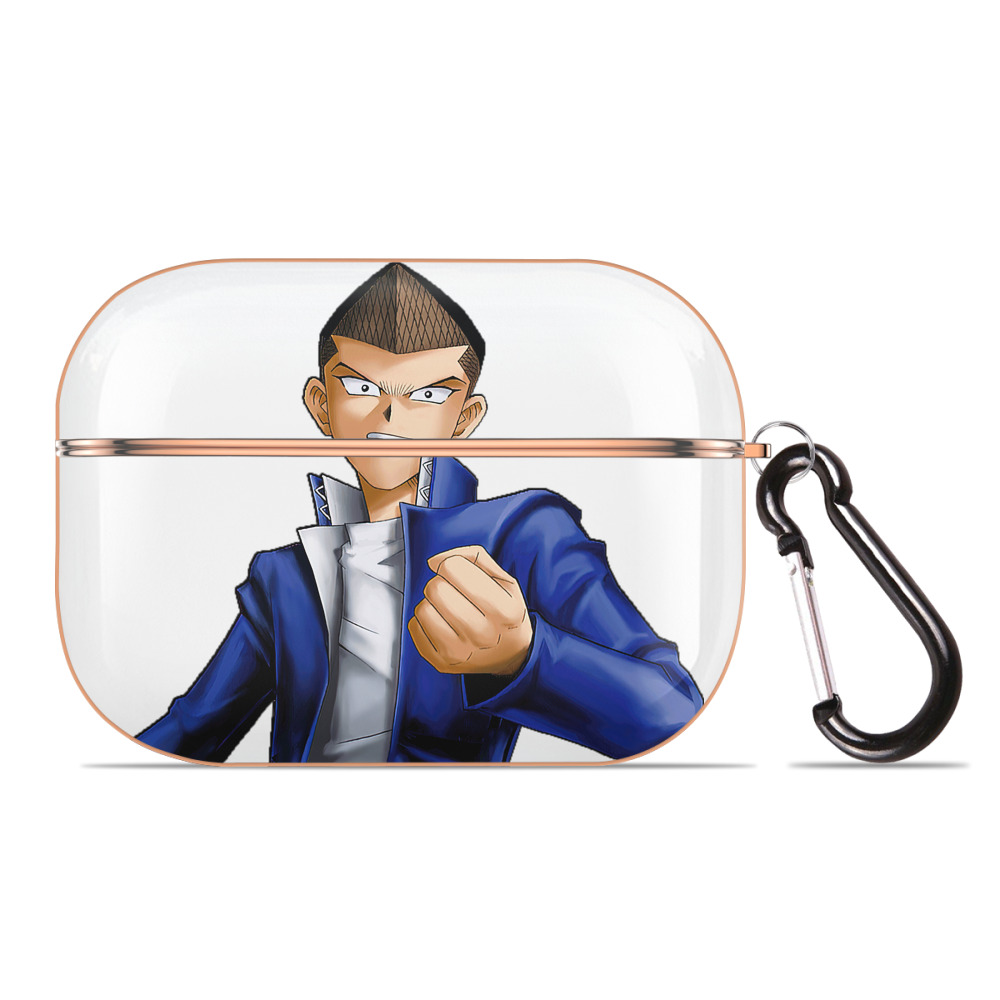 遊☆戯☆王 Yu-Gi-Oh! 【AirPods Pro用】ハードシェル保護ケース｜耐衝撃・防指紋・カラビナ付き商品仕様