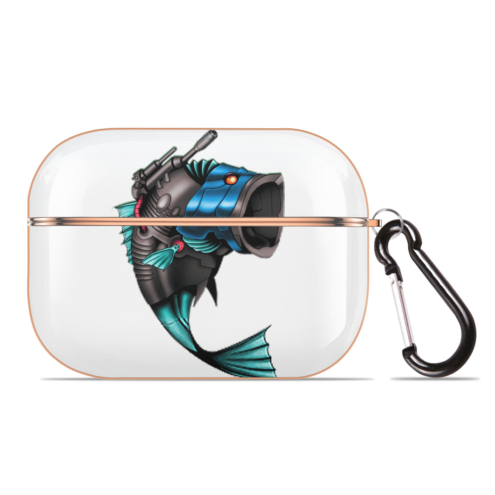 （画像用） 遊☆戯☆王 Yu-Gi-Oh! 【AirPods Pro用】ハードシェル保護ケース｜耐衝撃・防指紋・カラビナ付き商品仕様
