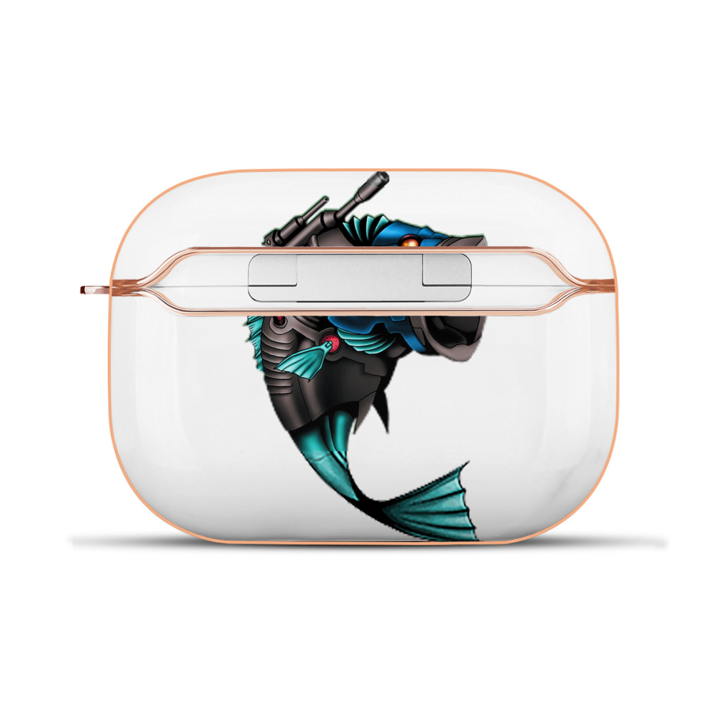 （画像用） 遊☆戯☆王 Yu-Gi-Oh! 【AirPods Pro用】ハードシェル保護ケース｜耐衝撃・防指紋・カラビナ付き商品仕様