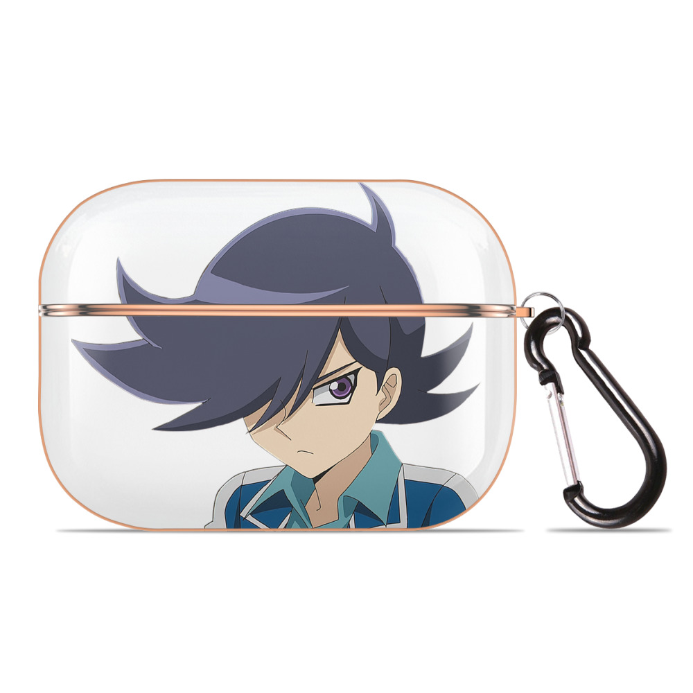 遊☆戯☆王 Yu-Gi-Oh! 【AirPods Pro用】ハードシェル保護ケース｜耐衝撃・防指紋・カラビナ付き商品仕様