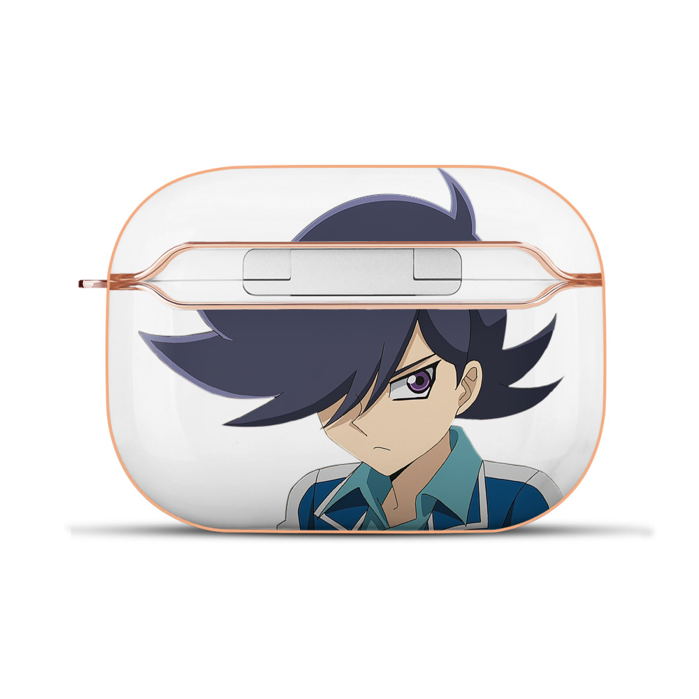 遊☆戯☆王 Yu-Gi-Oh! 【AirPods Pro用】ハードシェル保護ケース｜耐衝撃・防指紋・カラビナ付き商品仕様