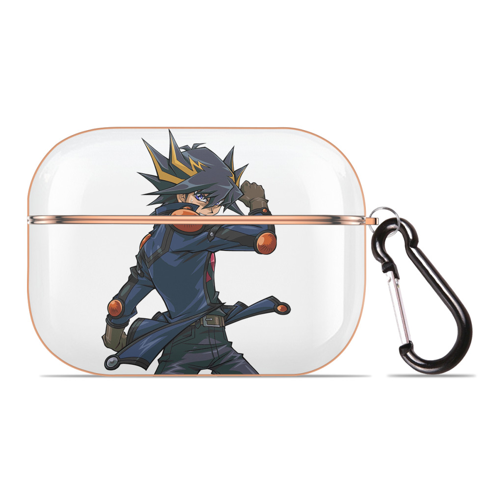 遊☆戯☆王 Yu-Gi-Oh! 【AirPods Pro用】ハードシェル保護ケース｜耐衝撃・防指紋・カラビナ付き商品仕様