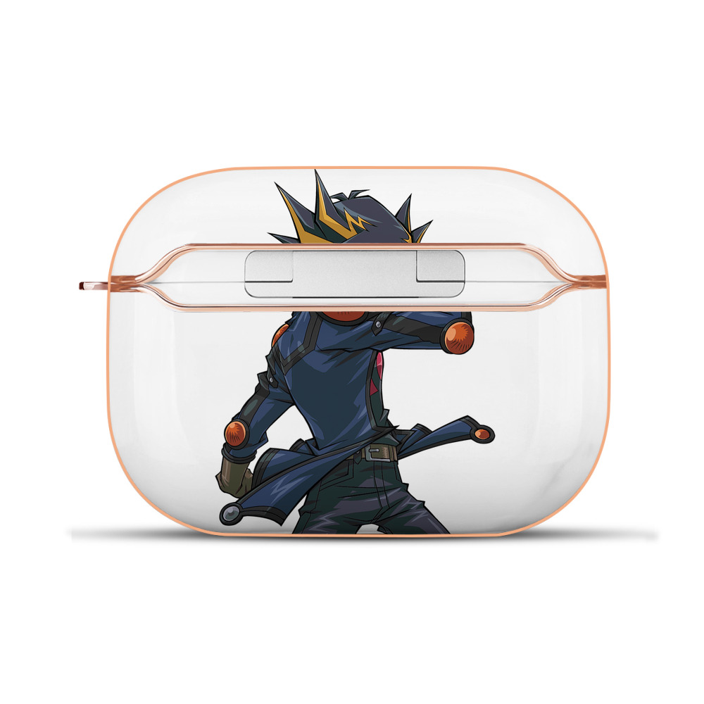 遊☆戯☆王 Yu-Gi-Oh! 【AirPods Pro用】ハードシェル保護ケース｜耐衝撃・防指紋・カラビナ付き商品仕様