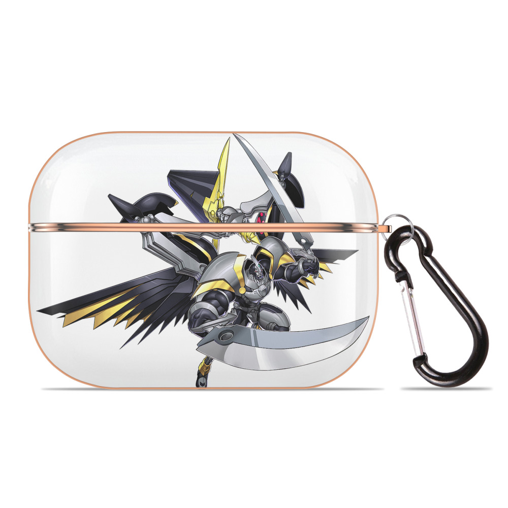 遊☆戯☆王 Yu-Gi-Oh! 【AirPods Pro用】ハードシェル保護ケース｜耐衝撃・防指紋・カラビナ付き商品仕様