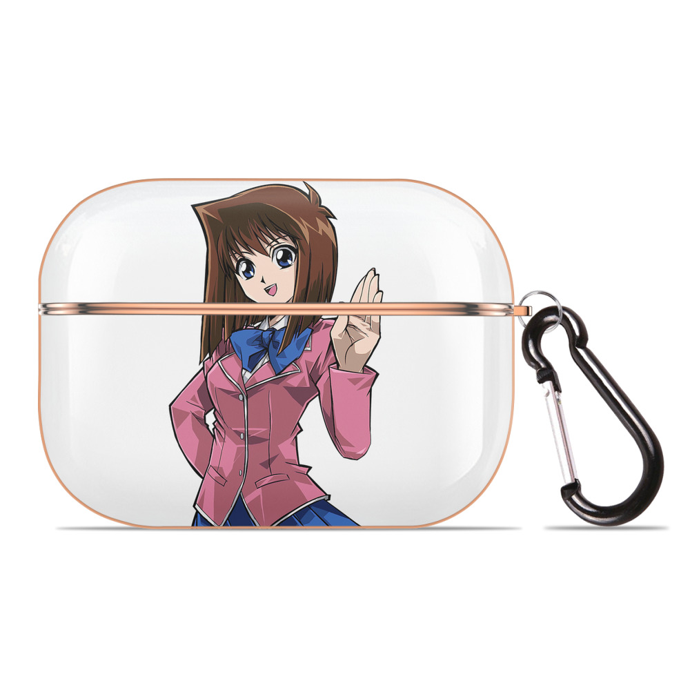 遊☆戯☆王 Yu-Gi-Oh! 【AirPods Pro用】ハードシェル保護ケース｜耐衝撃・防指紋・カラビナ付き商品仕様