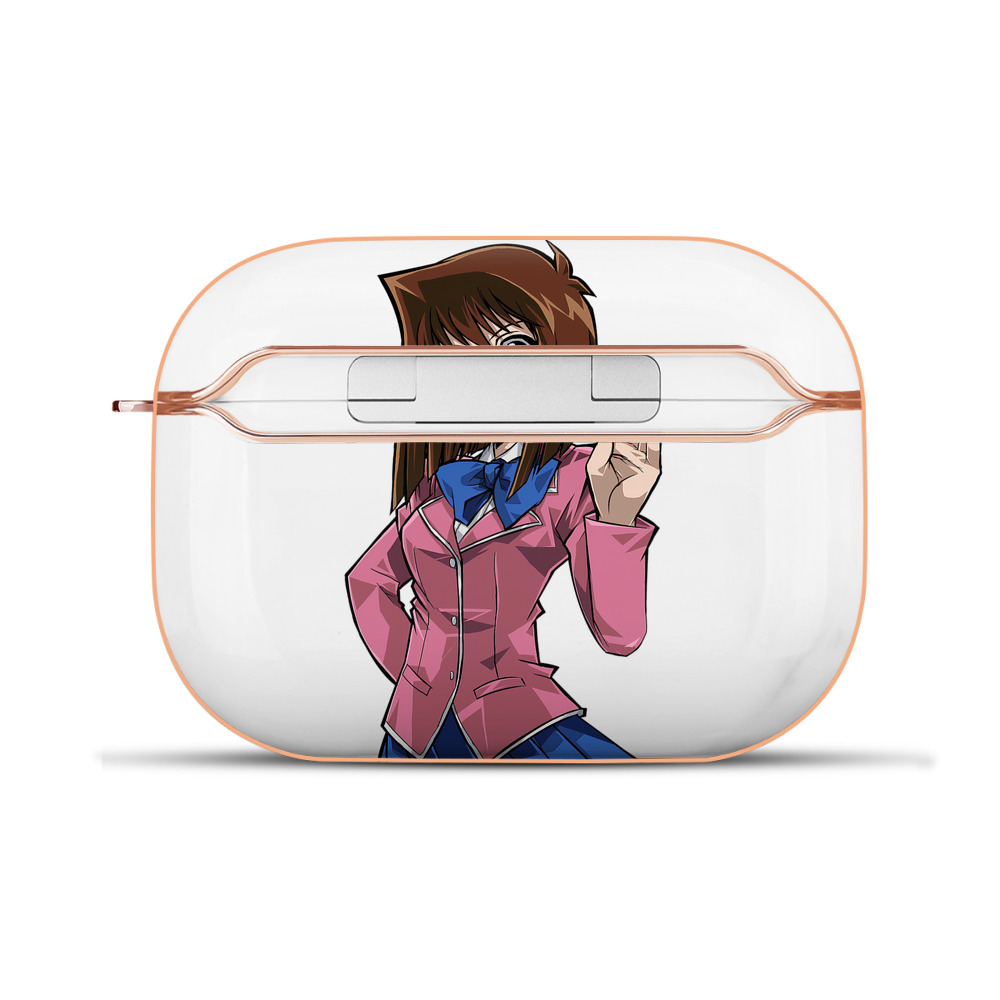 遊☆戯☆王 Yu-Gi-Oh! 【AirPods Pro用】ハードシェル保護ケース｜耐衝撃・防指紋・カラビナ付き商品仕様