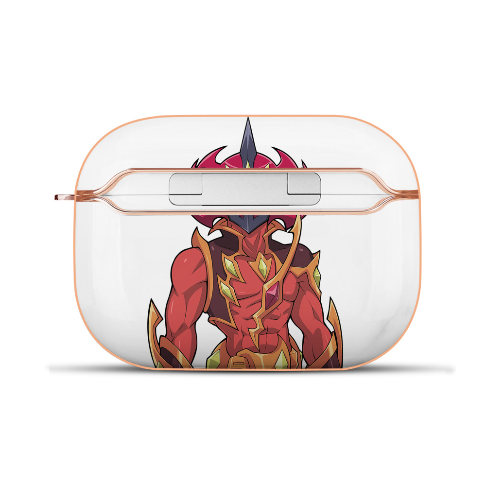 遊☆戯☆王 Yu-Gi-Oh! 【AirPods Pro用】ハードシェル保護ケース｜耐衝撃・防指紋・カラビナ付き商品仕様