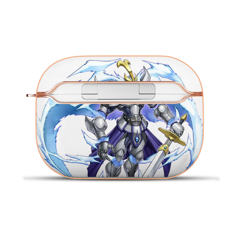 遊☆戯☆王 Yu-Gi-Oh! 【AirPods Pro用】ハードシェル保護ケース｜耐衝撃・防指紋・カラビナ付き商品仕様
