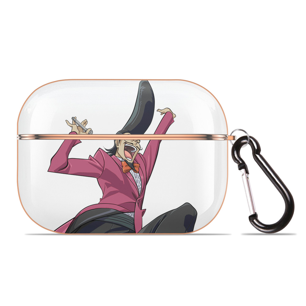 遊☆戯☆王 Yu-Gi-Oh! 【AirPods Pro用】ハードシェル保護ケース｜耐衝撃・防指紋・カラビナ付き商品仕様