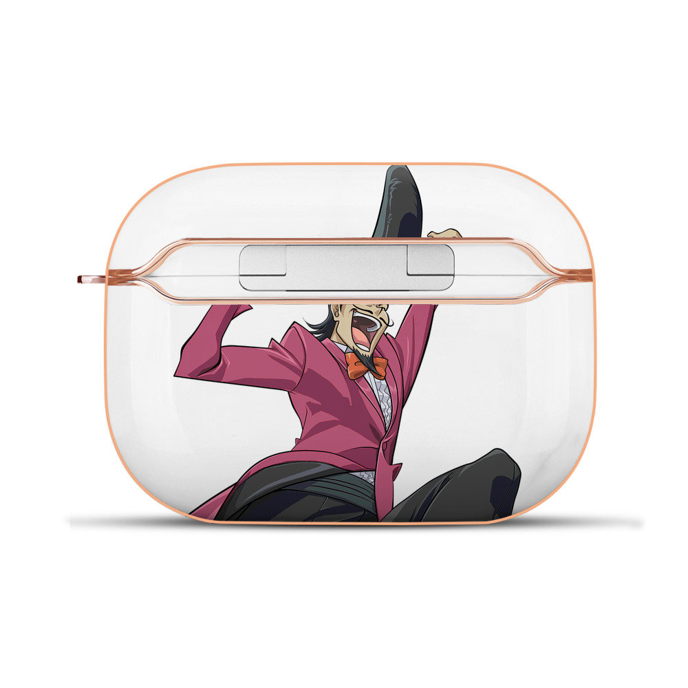 遊☆戯☆王 Yu-Gi-Oh! 【AirPods Pro用】ハードシェル保護ケース｜耐衝撃・防指紋・カラビナ付き商品仕様