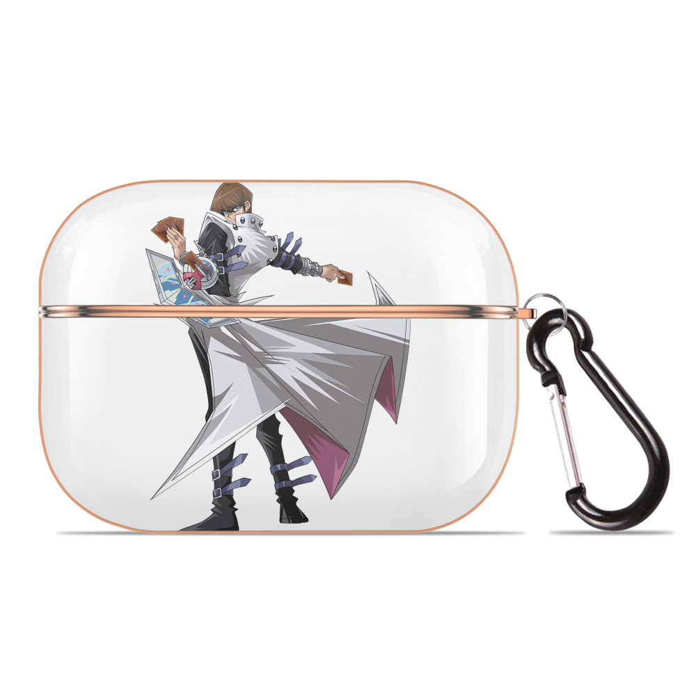 遊☆戯☆王 Yu-Gi-Oh! 【AirPods Pro用】ハードシェル保護ケース｜耐衝撃・防指紋・カラビナ付き商品仕様