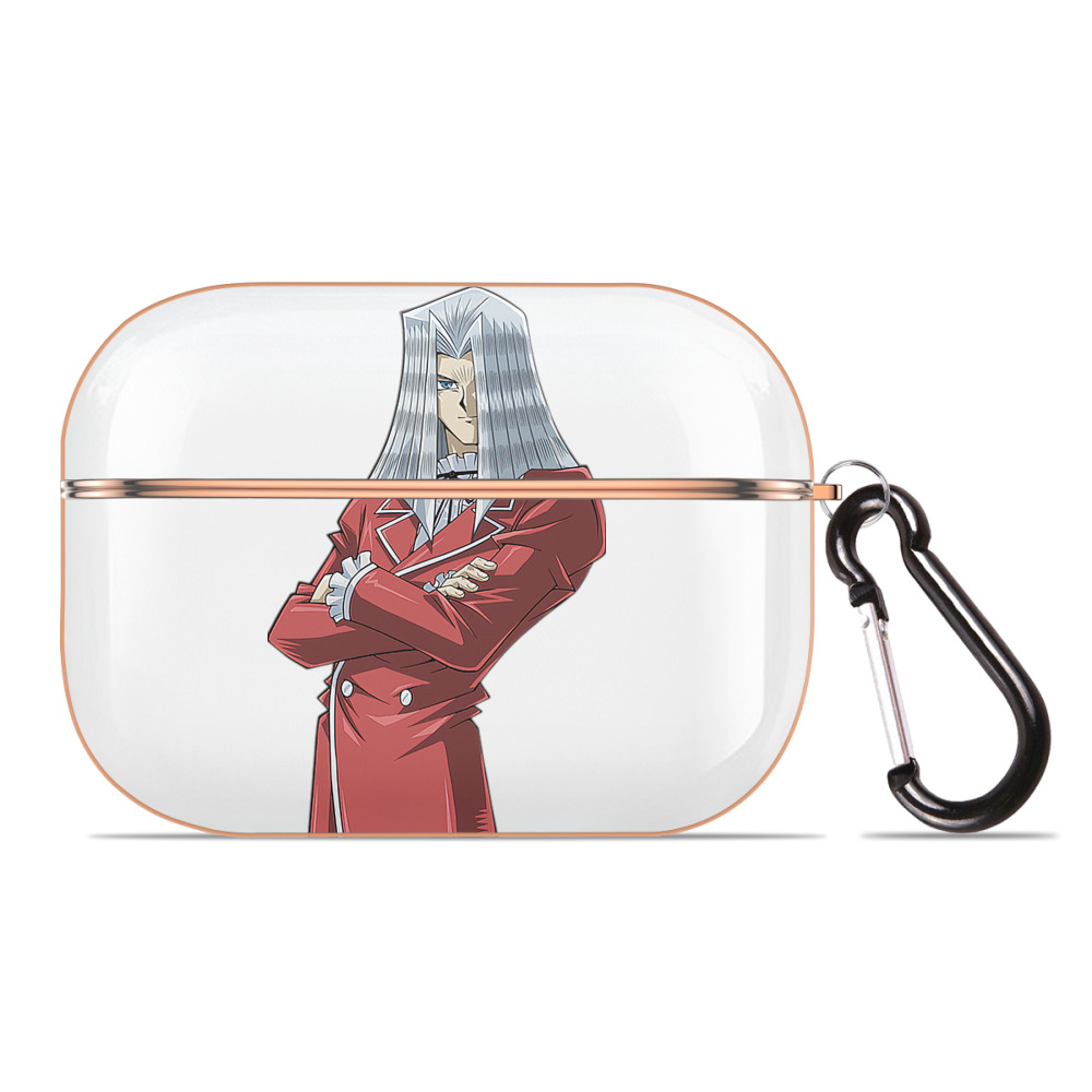（画像用） 遊☆戯☆王 Yu-Gi-Oh! 【AirPods Pro用】ハードシェル保護ケース｜耐衝撃・防指紋・カラビナ付き商品仕様