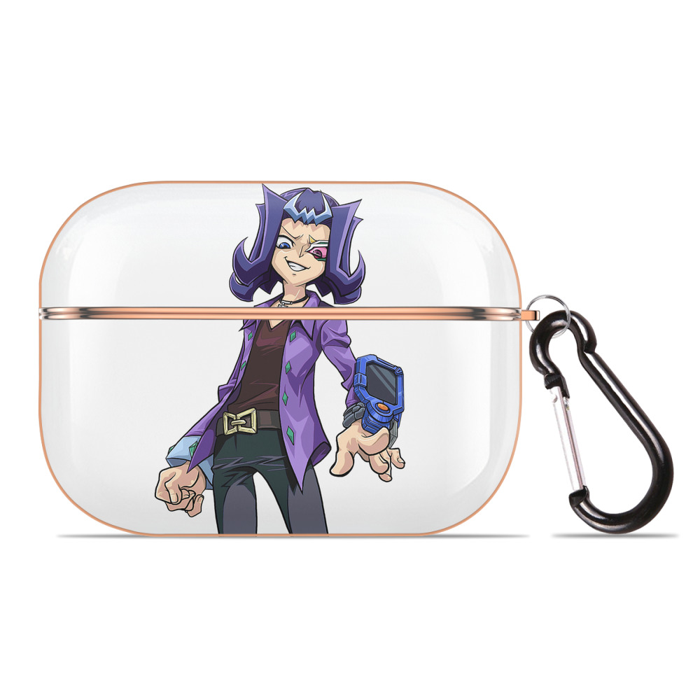 遊☆戯☆王 Yu-Gi-Oh! 【AirPods Pro用】ハードシェル保護ケース｜耐衝撃・防指紋・カラビナ付き商品仕様