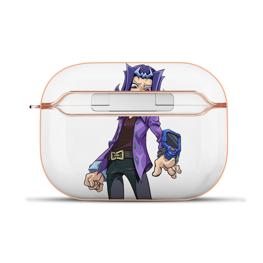 遊☆戯☆王 Yu-Gi-Oh! 【AirPods Pro用】ハードシェル保護ケース｜耐衝撃・防指紋・カラビナ付き商品仕様
