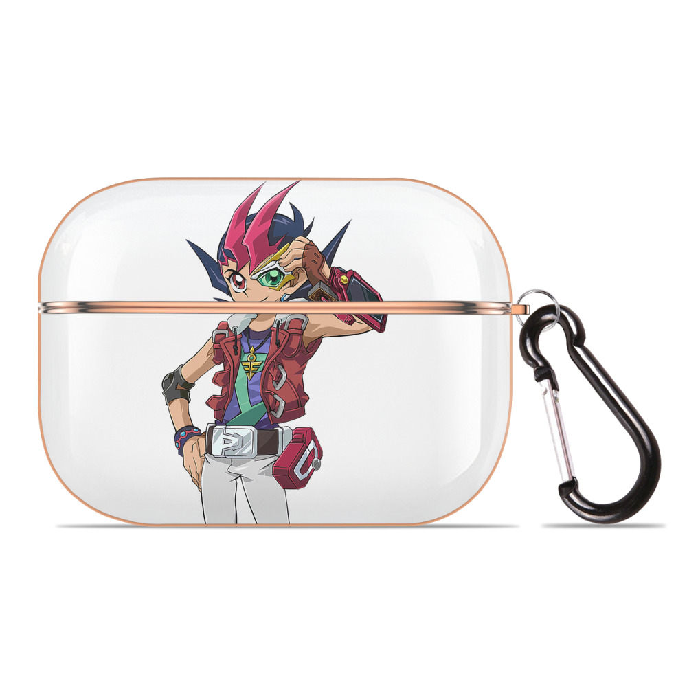 （画像用） 遊☆戯☆王 Yu-Gi-Oh! 【AirPods Pro用】ハードシェル保護ケース｜耐衝撃・防指紋・カラビナ付き商品仕様