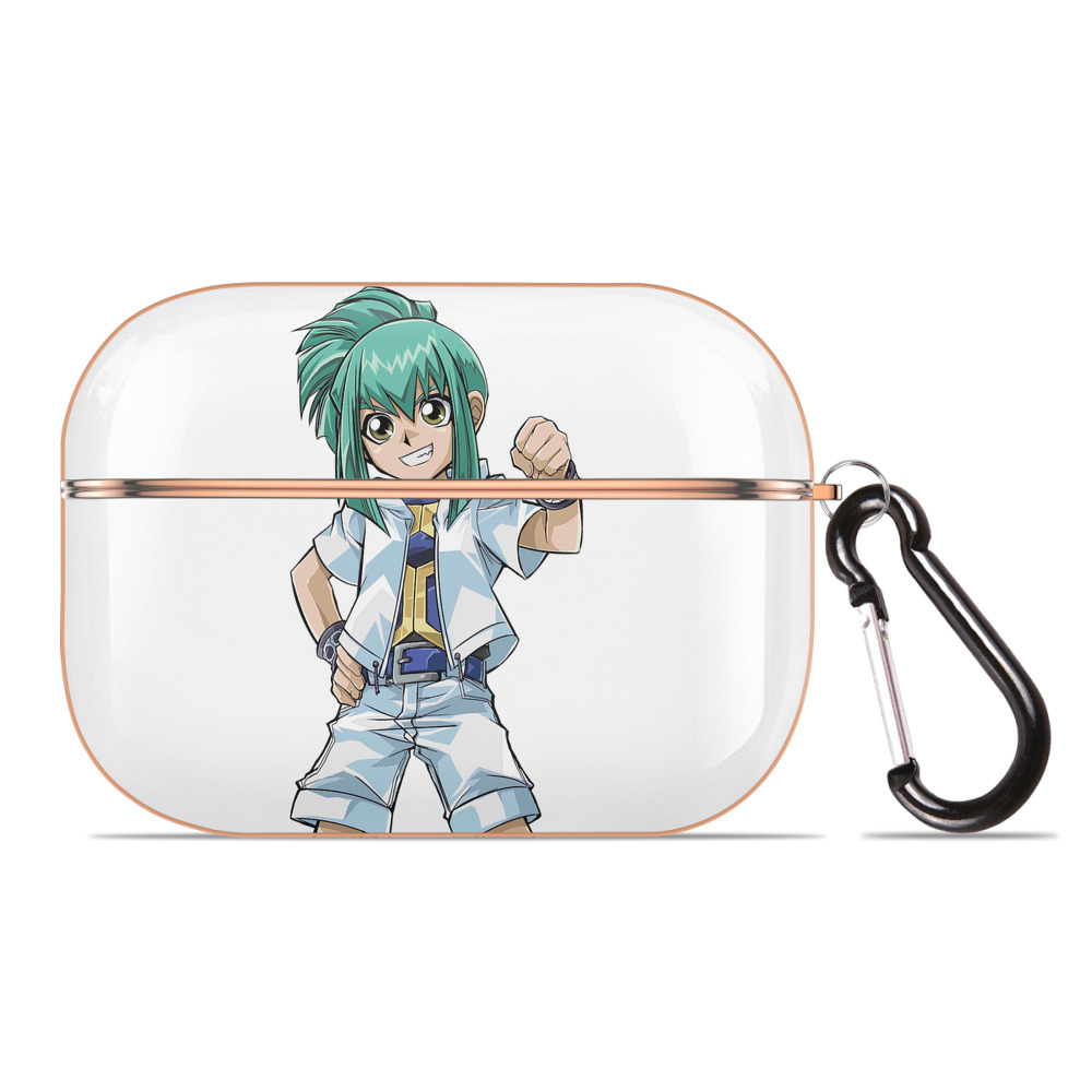 遊☆戯☆王 Yu-Gi-Oh! 【AirPods Pro用】ハードシェル保護ケース｜耐衝撃・防指紋・カラビナ付き商品仕様