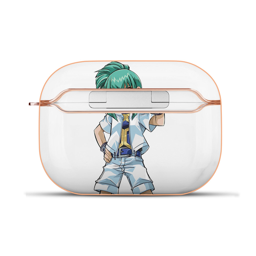 遊☆戯☆王 Yu-Gi-Oh! 【AirPods Pro用】ハードシェル保護ケース｜耐衝撃・防指紋・カラビナ付き商品仕様