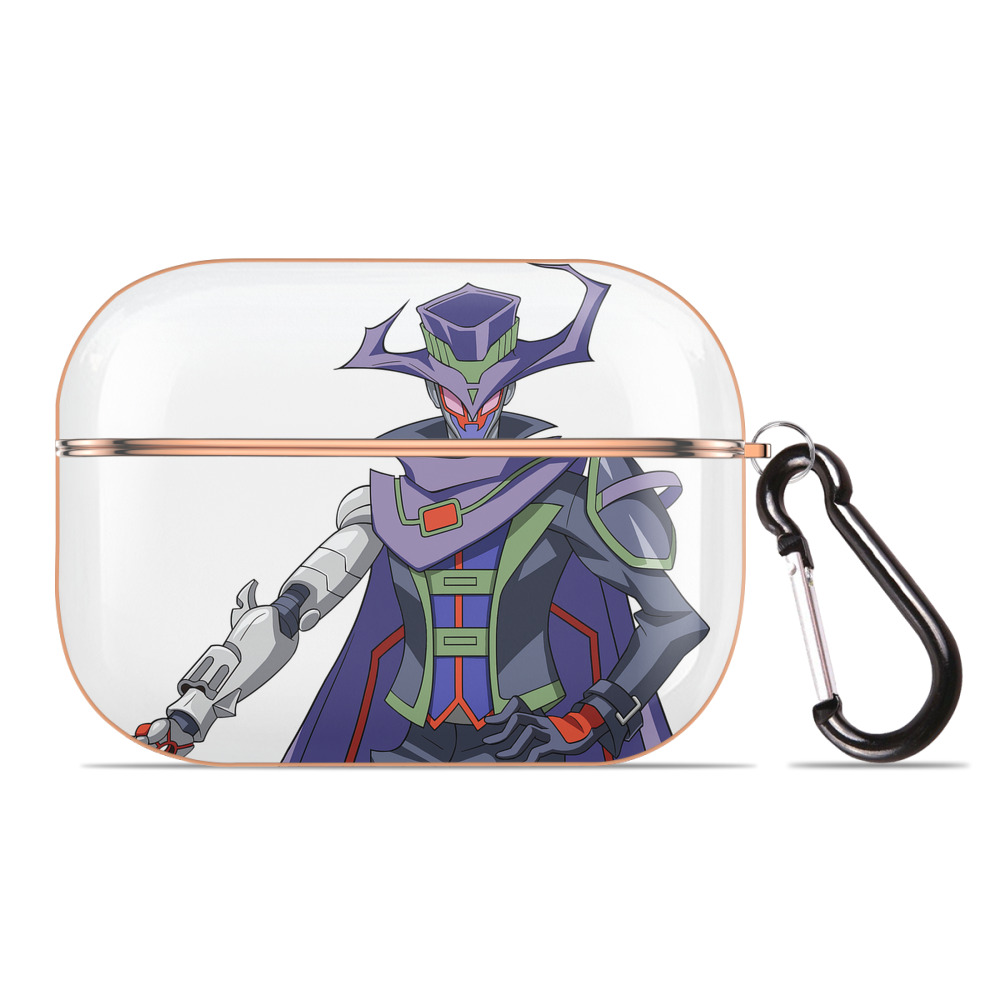 遊☆戯☆王 Yu-Gi-Oh! 【AirPods Pro用】ハードシェル保護ケース｜耐衝撃・防指紋・カラビナ付き商品仕様