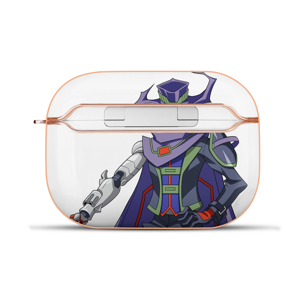 遊☆戯☆王 Yu-Gi-Oh! 【AirPods Pro用】ハードシェル保護ケース｜耐衝撃・防指紋・カラビナ付き商品仕様