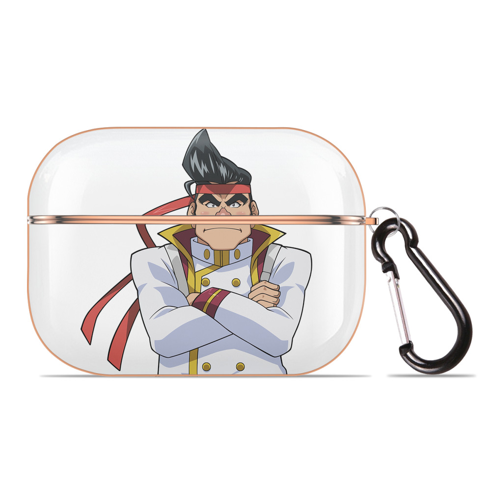 （画像用） 遊☆戯☆王 Yu-Gi-Oh! 【AirPods Pro用】ハードシェル保護ケース｜耐衝撃・防指紋・カラビナ付き商品仕様