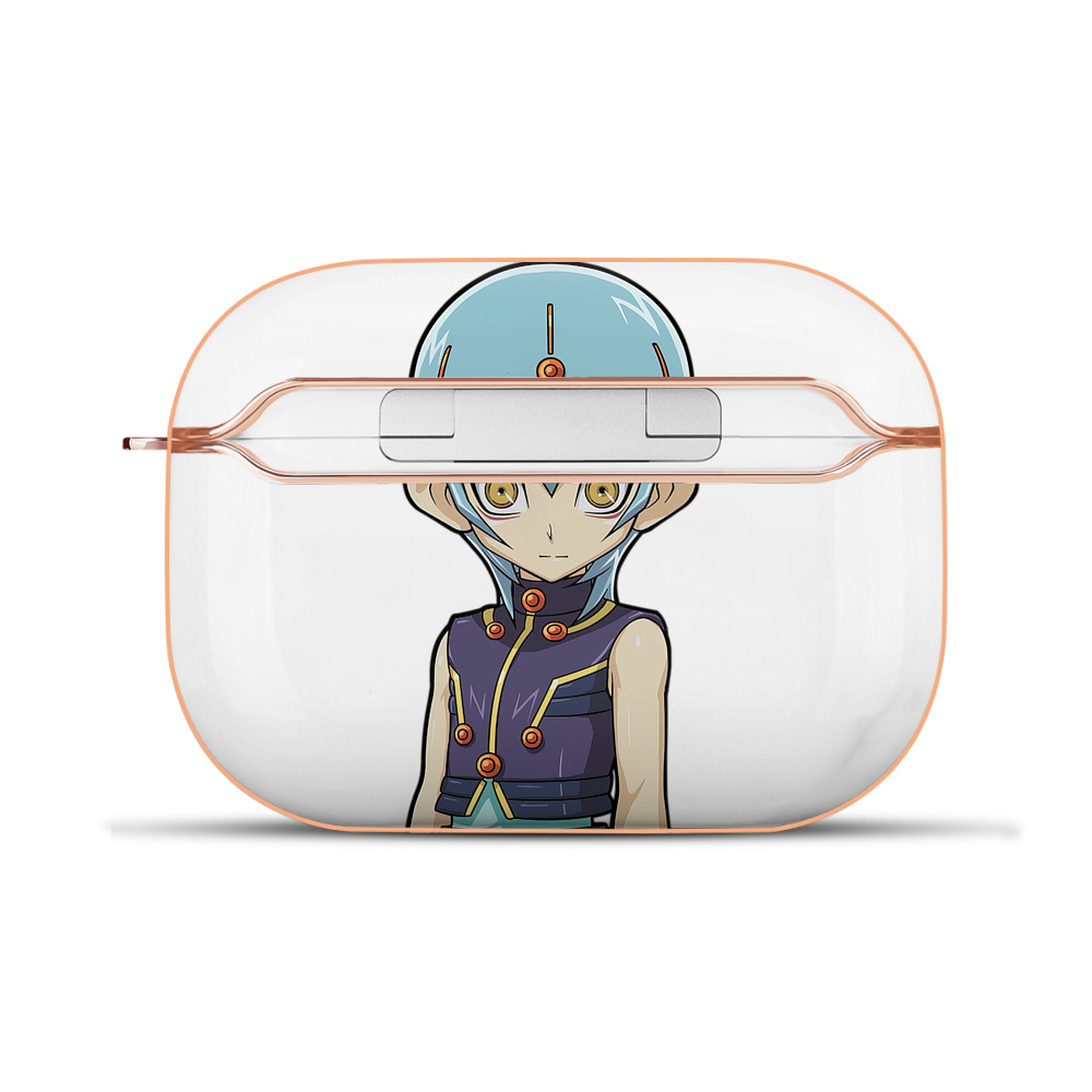 （画像用） 遊☆戯☆王 Yu-Gi-Oh! 【AirPods Pro用】ハードシェル保護ケース｜耐衝撃・防指紋・カラビナ付き商品仕様