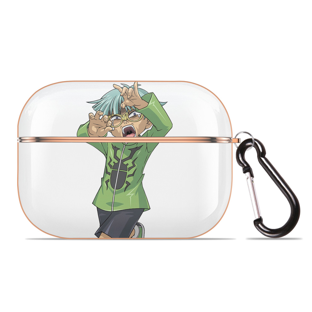 遊☆戯☆王 Yu-Gi-Oh! 【AirPods Pro用】ハードシェル保護ケース｜耐衝撃・防指紋・カラビナ付き商品仕様