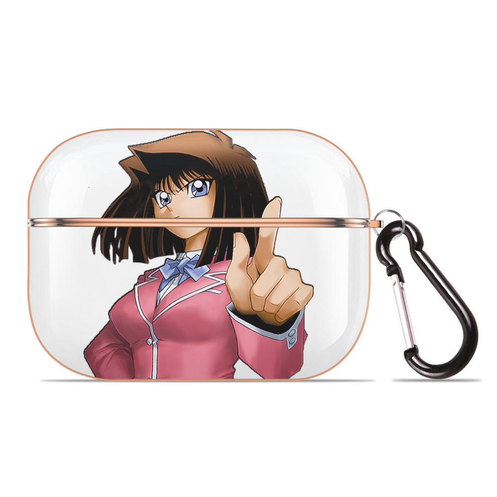遊☆戯☆王 Yu-Gi-Oh! 【AirPods Pro用】ハードシェル保護ケース｜耐衝撃・防指紋・カラビナ付き商品仕様