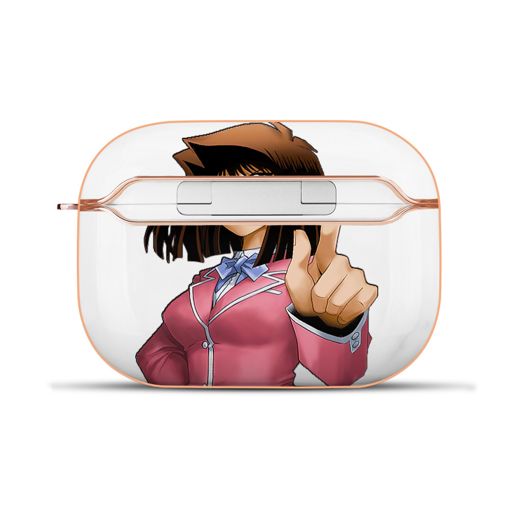 遊☆戯☆王 Yu-Gi-Oh! 【AirPods Pro用】ハードシェル保護ケース｜耐衝撃・防指紋・カラビナ付き商品仕様