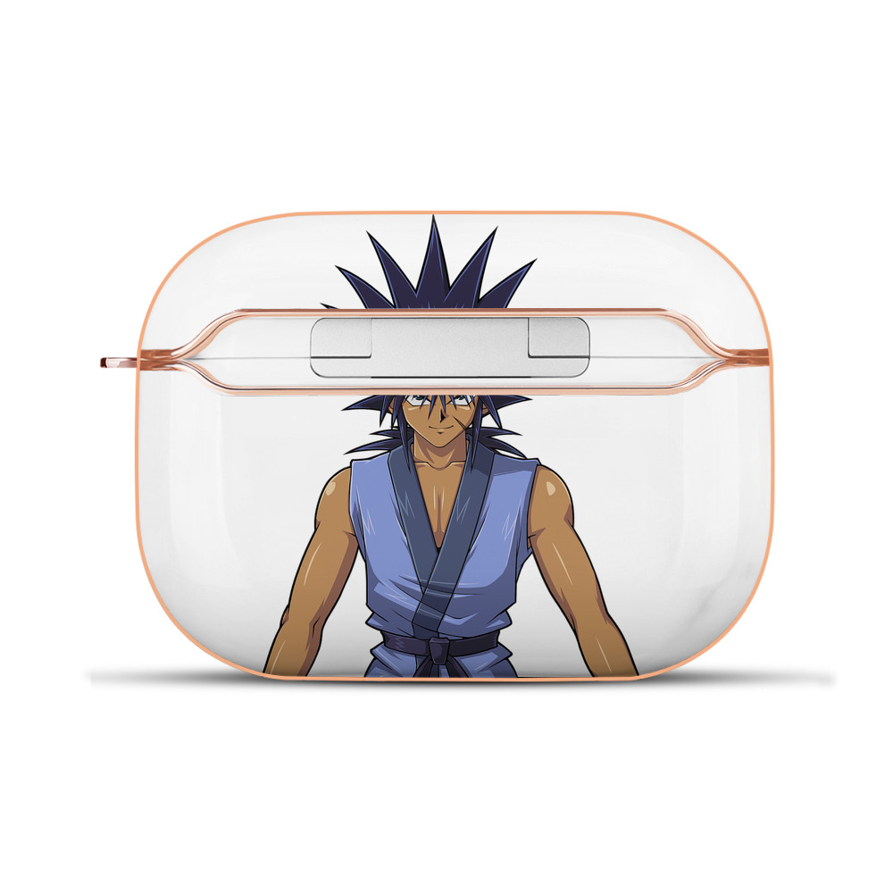 遊☆戯☆王 Yu-Gi-Oh! 【AirPods Pro用】ハードシェル保護ケース｜耐衝撃・防指紋・カラビナ付き商品仕様