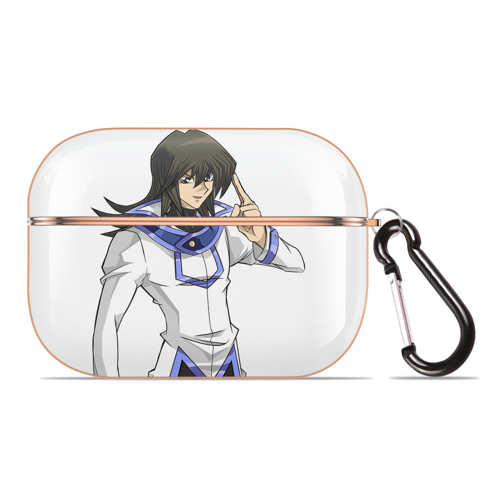 遊☆戯☆王 Yu-Gi-Oh! 【AirPods Pro用】ハードシェル保護ケース｜耐衝撃・防指紋・カラビナ付き商品仕様