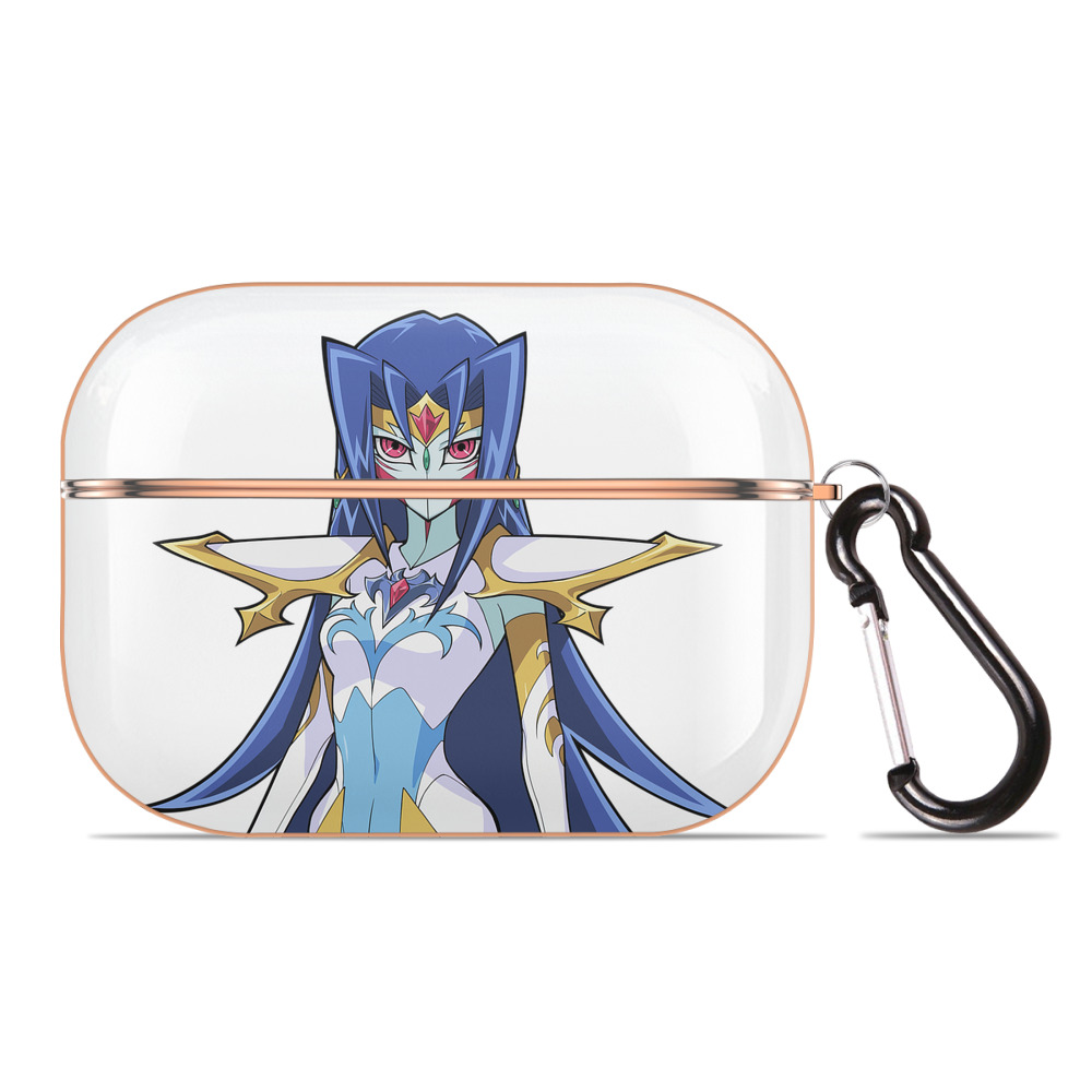 （画像用） 遊☆戯☆王 Yu-Gi-Oh! 【AirPods Pro用】ハードシェル保護ケース｜耐衝撃・防指紋・カラビナ付き商品仕様