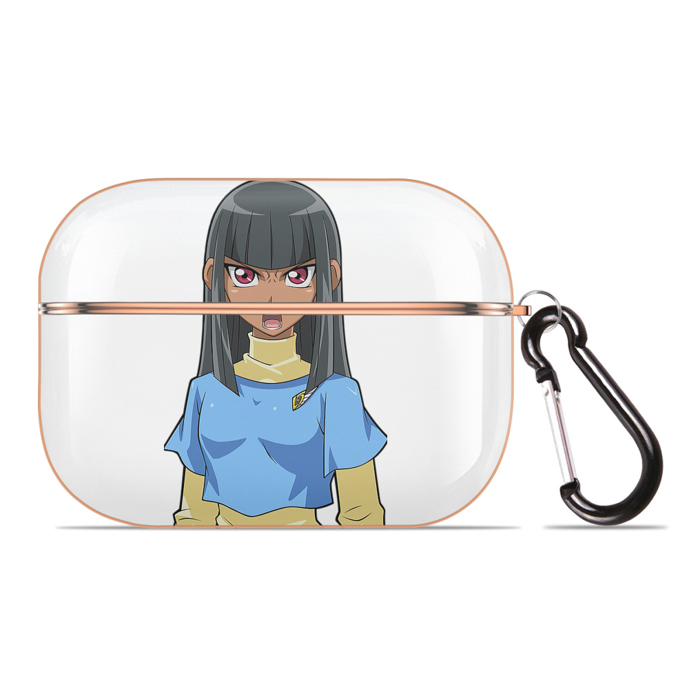 遊☆戯☆王 Yu-Gi-Oh! 【AirPods Pro用】ハードシェル保護ケース｜耐衝撃・防指紋・カラビナ付き商品仕様