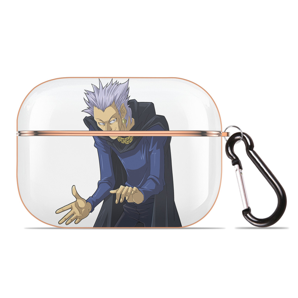 遊☆戯☆王 Yu-Gi-Oh! 【AirPods Pro用】ハードシェル保護ケース｜耐衝撃・防指紋・カラビナ付き商品仕様