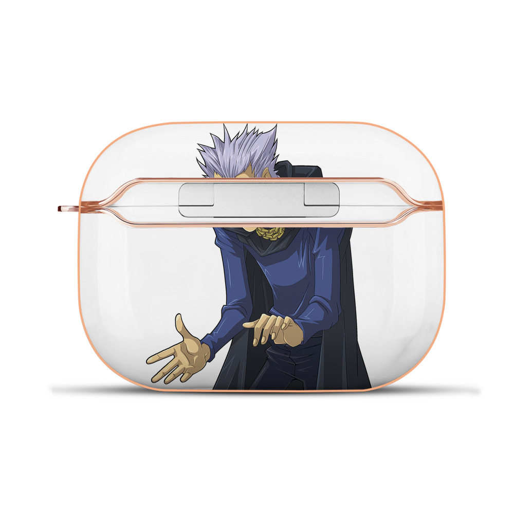 遊☆戯☆王 Yu-Gi-Oh! 【AirPods Pro用】ハードシェル保護ケース｜耐衝撃・防指紋・カラビナ付き商品仕様