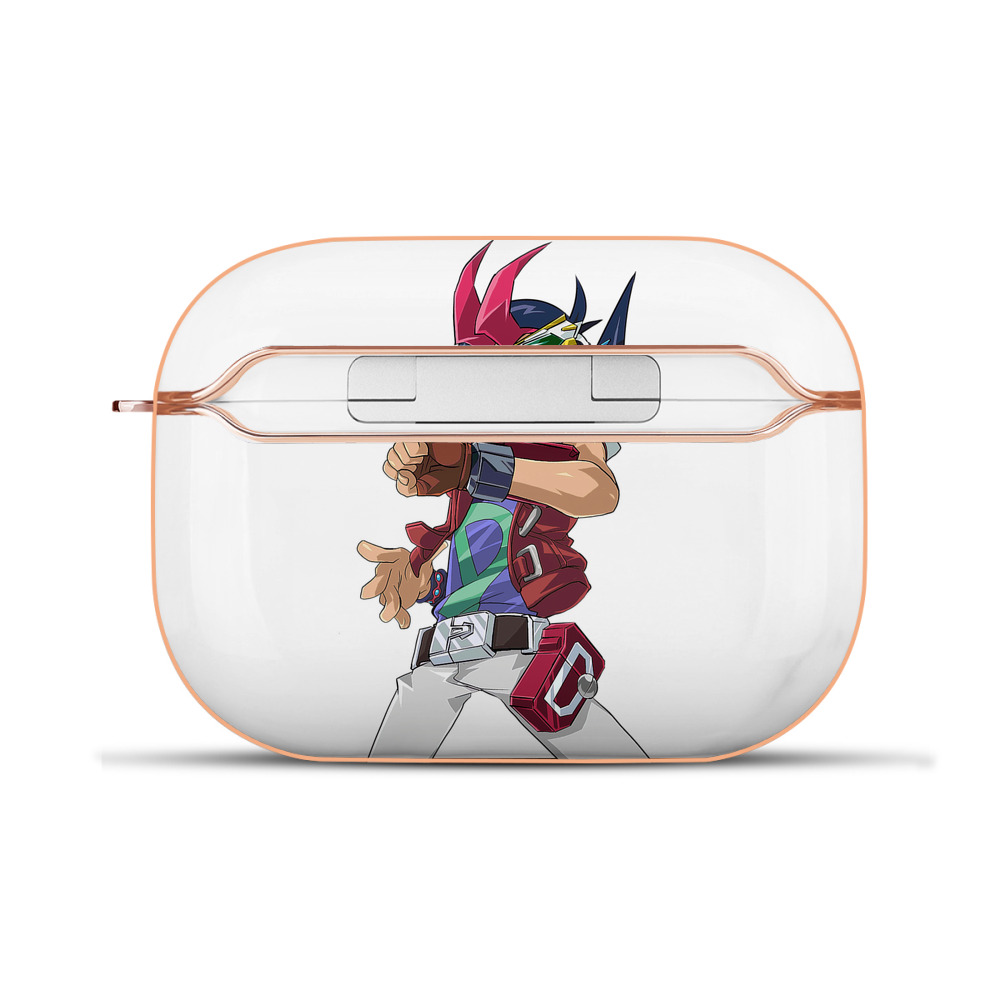 遊☆戯☆王 Yu-Gi-Oh! 【AirPods Pro用】ハードシェル保護ケース｜耐衝撃・防指紋・カラビナ付き商品仕様