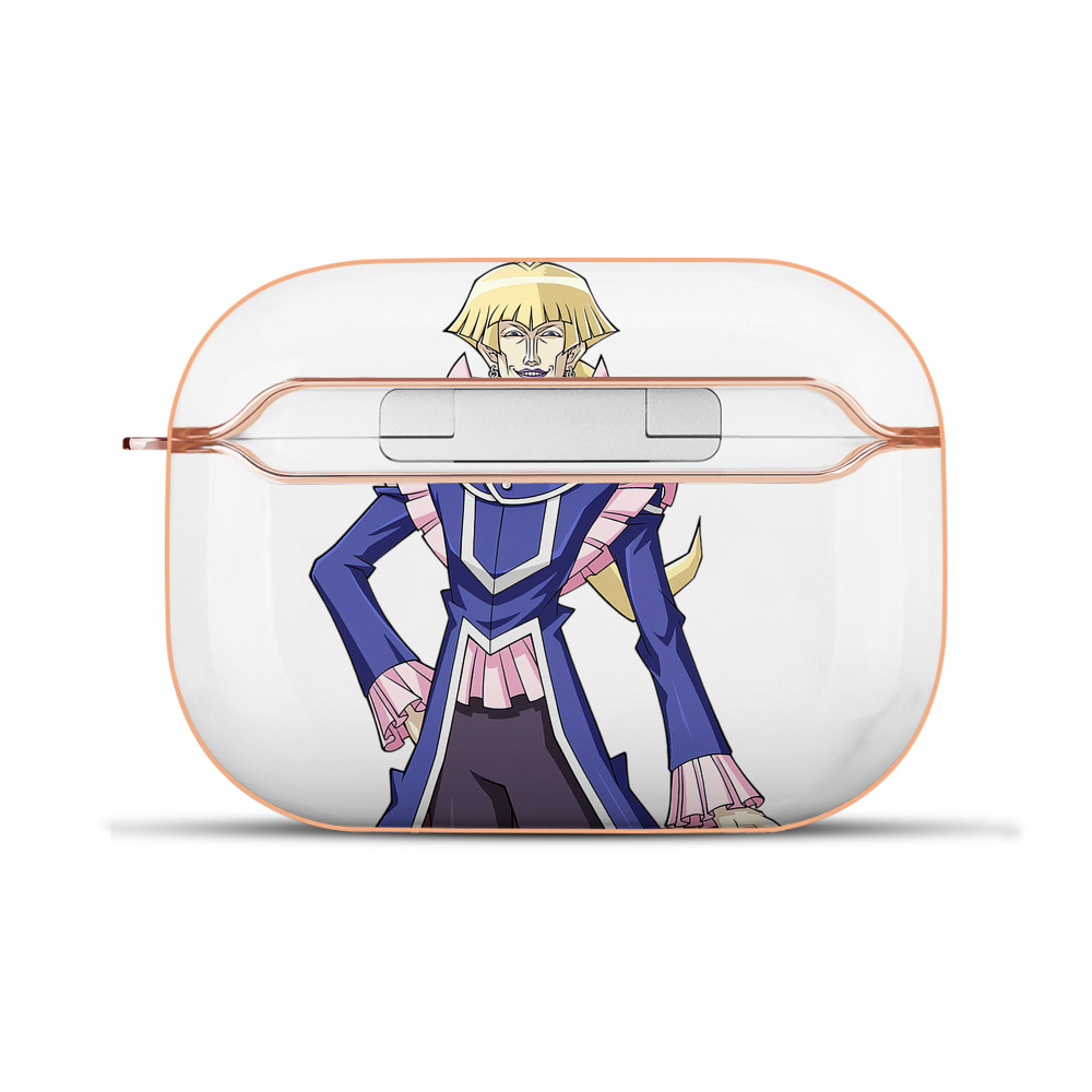 遊☆戯☆王 Yu-Gi-Oh! 【AirPods Pro用】ハードシェル保護ケース｜耐衝撃・防指紋・カラビナ付き商品仕様