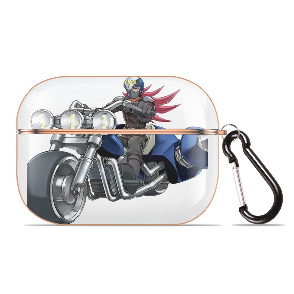 遊☆戯☆王 Yu-Gi-Oh! 【AirPods Pro用】ハードシェル保護ケース｜耐衝撃・防指紋・カラビナ付き商品仕様