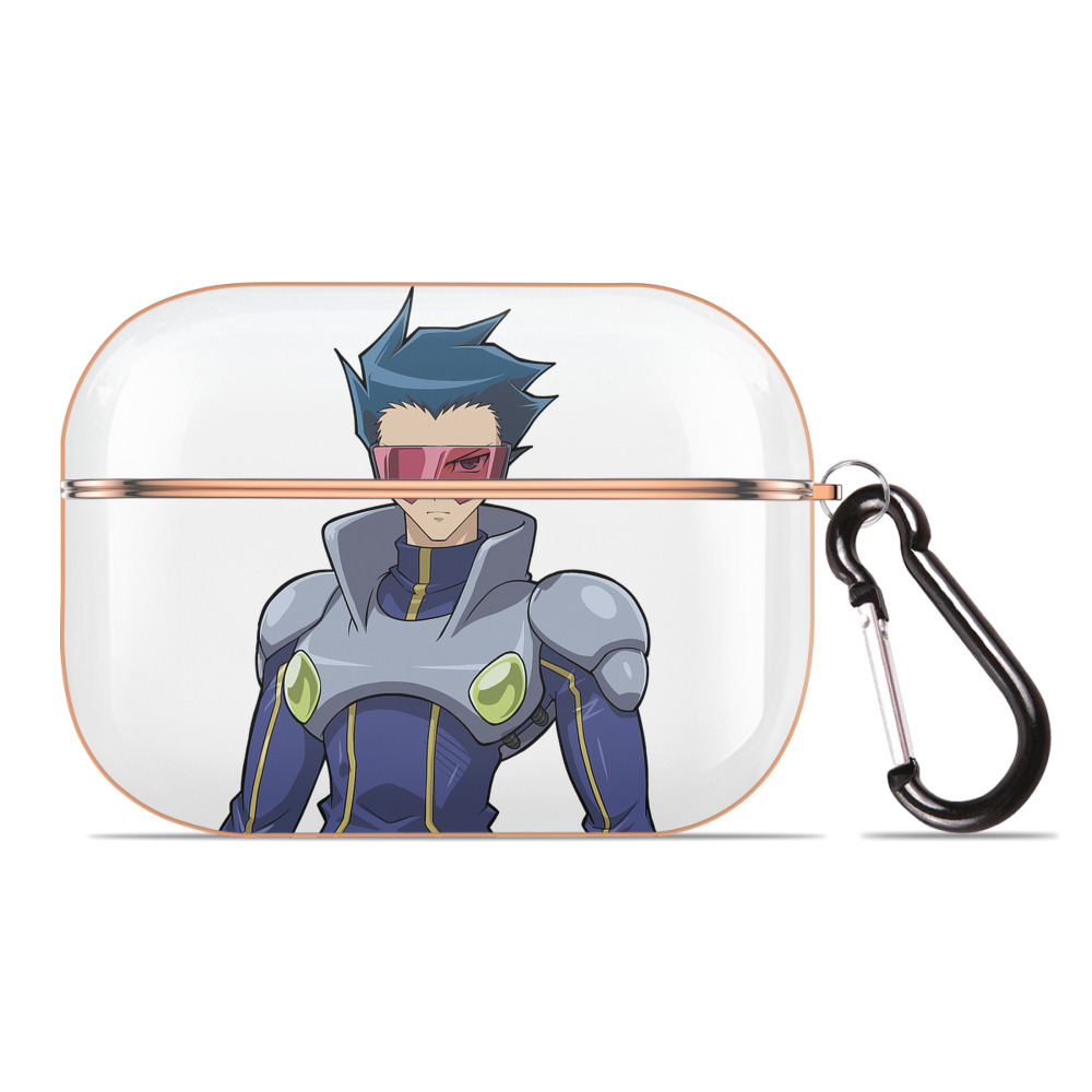 遊☆戯☆王 Yu-Gi-Oh! 【AirPods Pro用】ハードシェル保護ケース｜耐衝撃・防指紋・カラビナ付き商品仕様