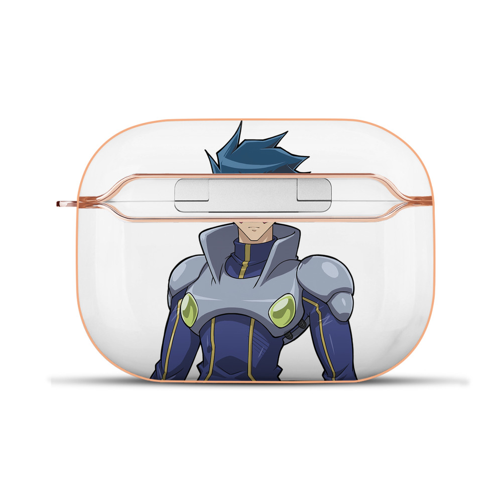 遊☆戯☆王 Yu-Gi-Oh! 【AirPods Pro用】ハードシェル保護ケース｜耐衝撃・防指紋・カラビナ付き商品仕様