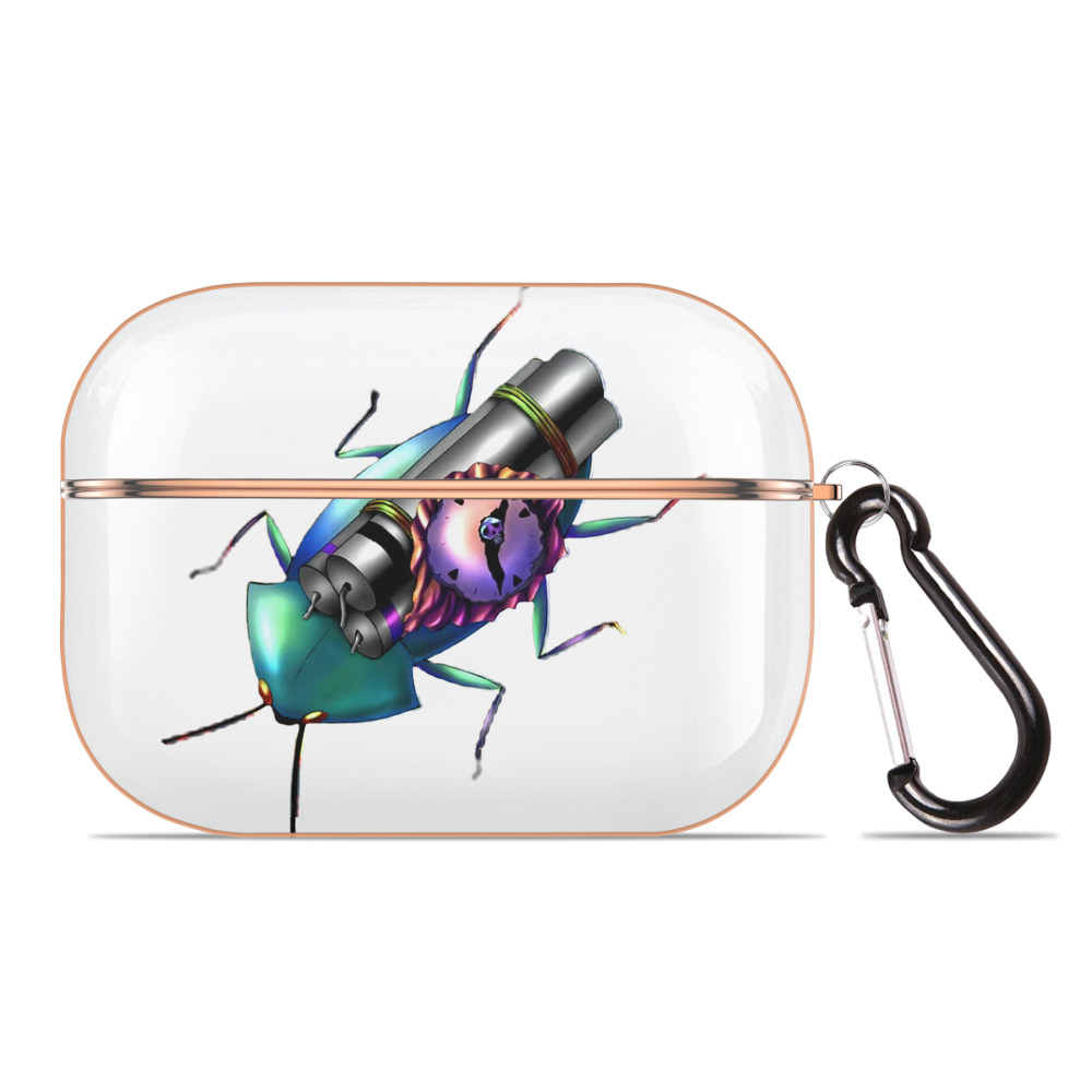 遊☆戯☆王 Yu-Gi-Oh! 【AirPods Pro用】ハードシェル保護ケース｜耐衝撃・防指紋・カラビナ付き商品仕様